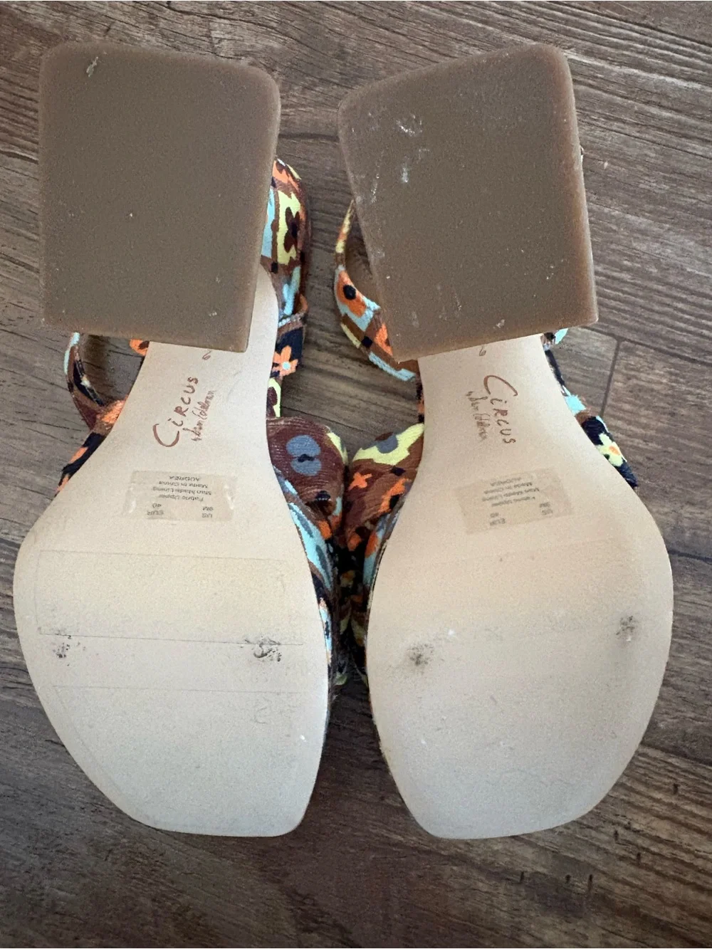 Circus Ny heel platform